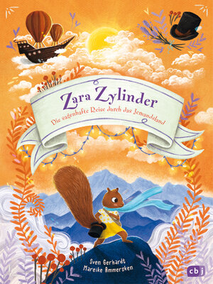 cover image of Zara Zylinder--Die sagenhafte Reise durch das Jemandsland